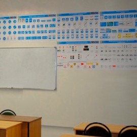 Учебный класс автошкола Беляево Автокурс Профи